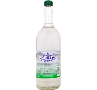 هايلاند سبرينج ماء معدني فوار زجاجة 750 Ml