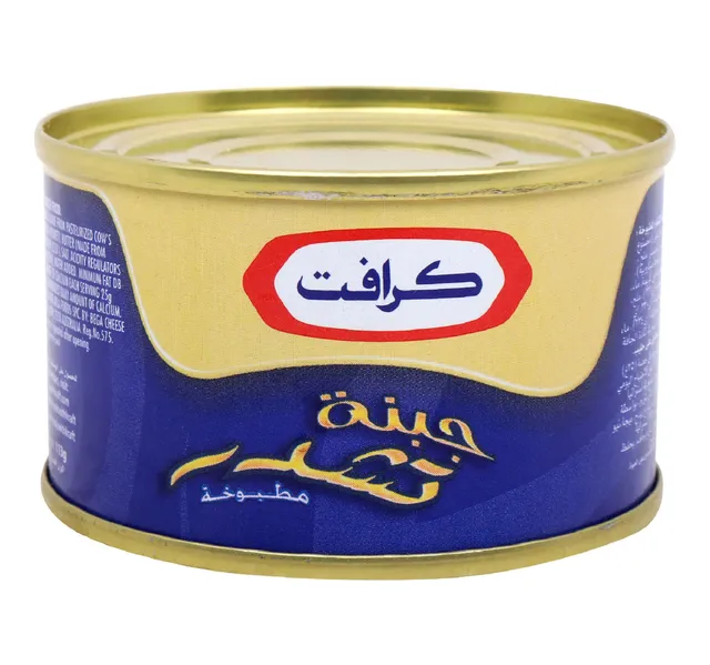 Kraft Processed Cheddar Cheese 113 G