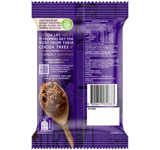 كادبوري رقائق شوكولاتة داكنة للخبز 200 G