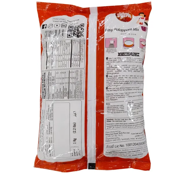 Double Horse Easy Palappam Mix 1 Kg