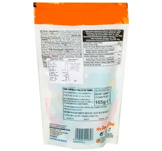 Fini Tennis Gum Balls Gluten Free 165 G