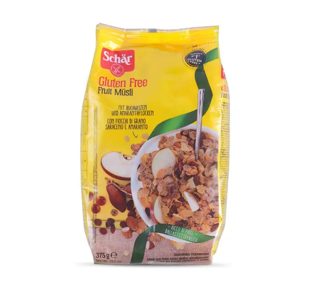 Schar Gluten Free Fruit Muesli 375 G