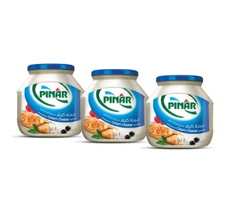 Pinar Processed Cream Cheese Spread Jar 3 X 200 G