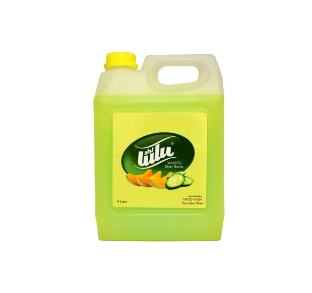 Lulu Beach Burst Cucumber Melon Hand Wash 4 Litre
