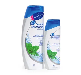 Head Shoulders Menthol Refresh 700 Ml 400 Ml