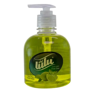 Lulu Hand Wash Fresh Zest 320 Ml