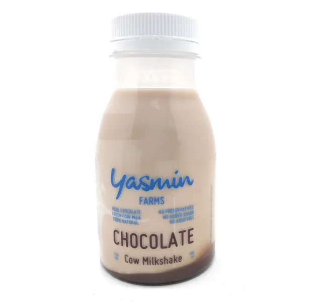 ياسمين فارمز شوكلت كاو ميلك شيك 180 Ml