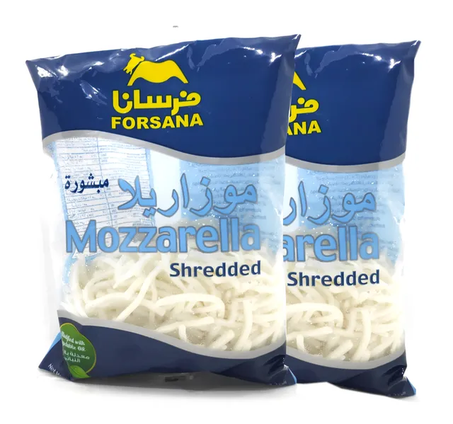فورسانا جبنة موزاريلا مبشورة 2 × 200جم