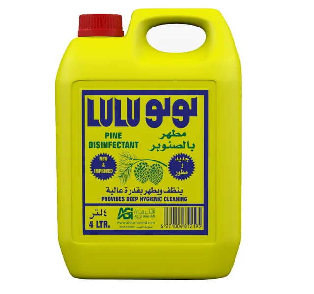 Lulu Pine Disinfectant 4 Litre