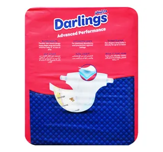 Darlings Baby Diapers Advanced Performance Stage 6 Extra Maxi Plus 18 30 Kg