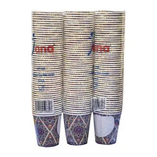 Jana Disposable Coffee Cup Capacity 7oz Value Pack 3 X 50 Pcs