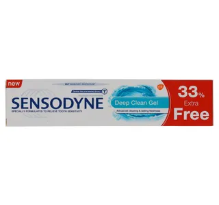 سنسوداين معجون أسنان ديب كلين جل 75 ml