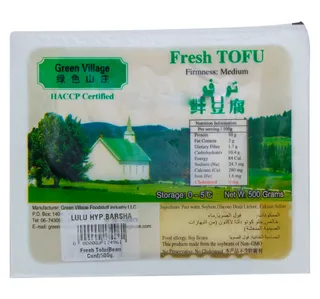 Fresh Tofu Bean Curd 500 G