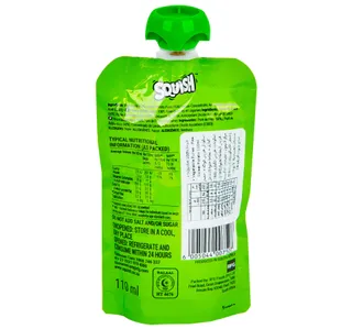 Rhodes Squish Pear Sweet Potato Baby Food 110 Ml