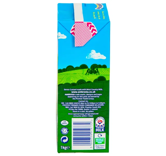 Ambrosia Devon Custard 1 Kg