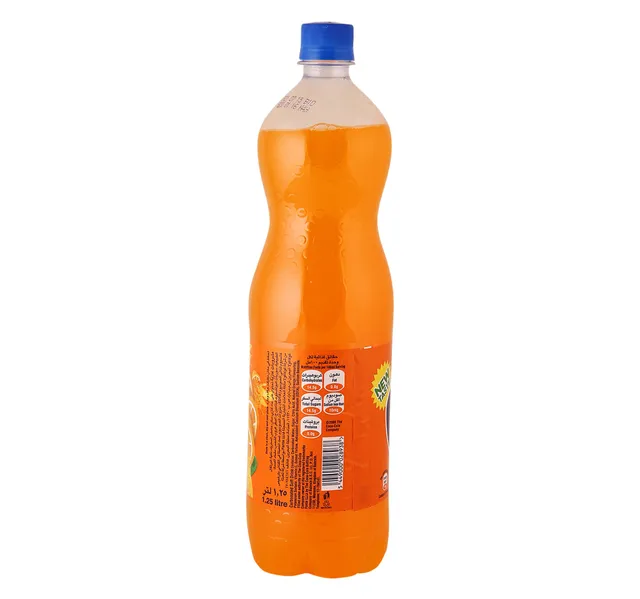 Fanta Orange Bottle 1 25 Litres