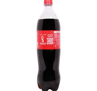 كوكاكولا زجاجة 1.25 لتر