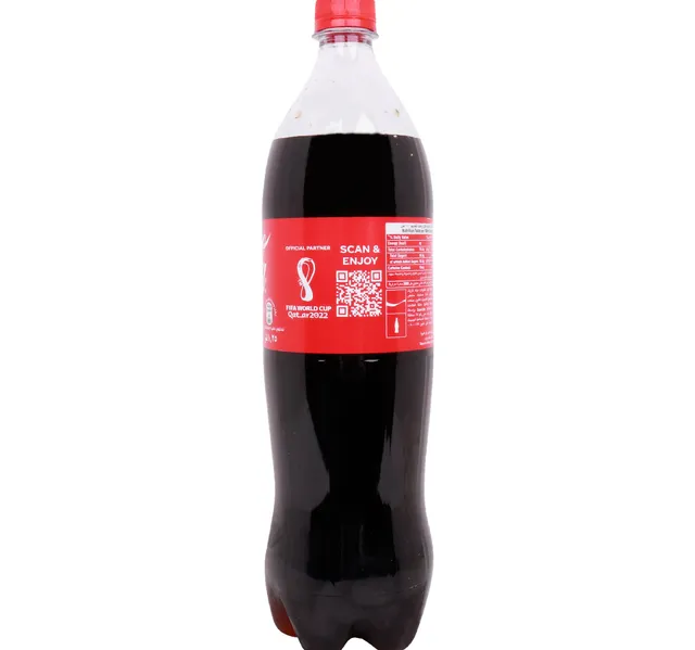 Coca Cola Bottle 1 25 Litres