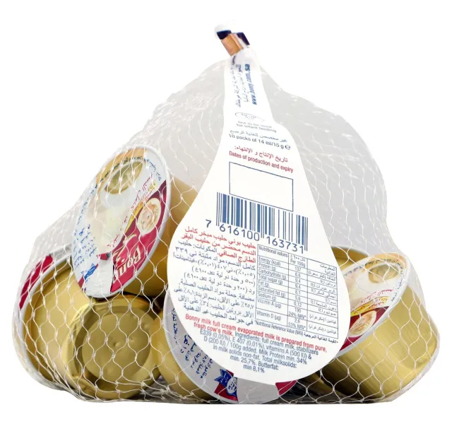 Bonny Full Cream Evaporated Milk 10 x 15 g
