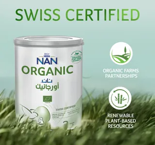 Nestle Nan Organic Stage 3 From 1 3 Years 380 G