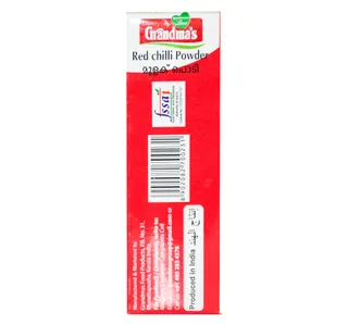 Grandma S Red Chilly Powder 350 G