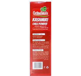 Grandma S Kashmiri Chilly Powder 350 G