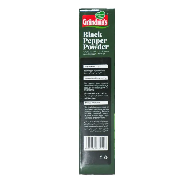 Grandma S Black Pepper Powder 80 G