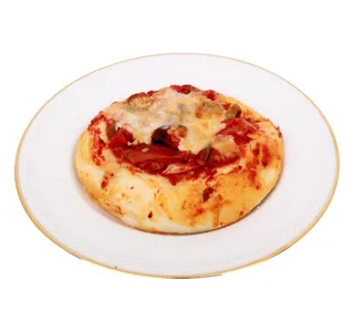 بيتزا خضار صغيرة 1 Pc