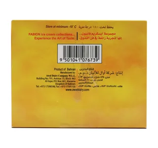 فابيون فانيلا لوز آيس كريم 5 X 110 Ml