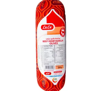 لولو مرتديلا لحم بقري زيتون 350 g