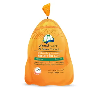 Al Ajban Fresh Whole Chicken 1 2 Kg