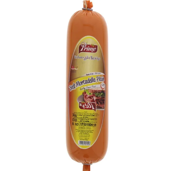 Prime Beef Mortadella Plain 500 G