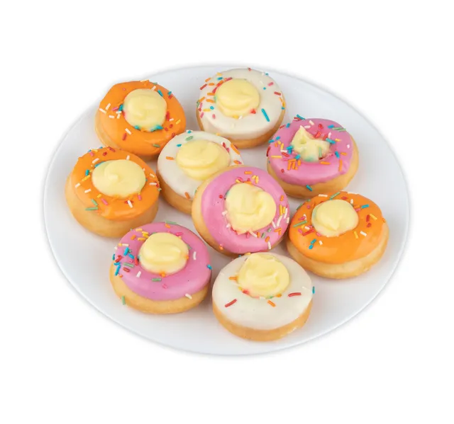 Mini Filled Doughnuts Assorted 9 pcs