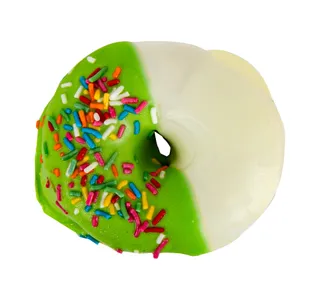 Bake Art Lulu Avocado Mini Doughnuts 1 Pc