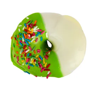 Bake Art LuLu Avocado Mini Doughnuts 1 pc