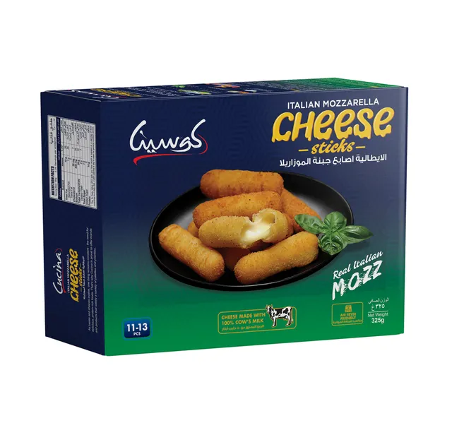 Cucina Italian Mozzarella Cheese Sticks 11-13 pcs 325 g