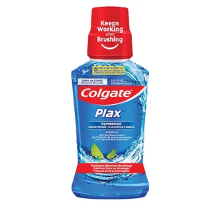 Colgate Plax Peppermint Mouthwash Value Pack 2 x 250 ml
