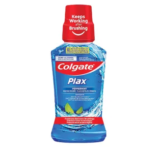 Colgate Plax Peppermint Mouthwash Value Pack 2 x 250 ml