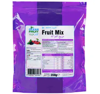 Ocean Fruit No Added Sugar Frozen Fruit Mix 350 g