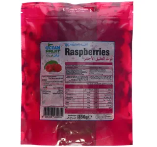 Ocean Fruit Frozen Raspberries 350 g