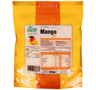 Ocean Fruit No Added Sugar Frozen Mango 350 G