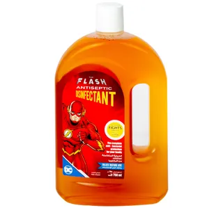 The Flash Antiseptic Disinfectant 2 x 750 ml + 500 ml