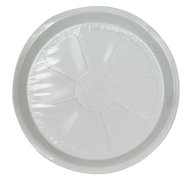 Home Mate Plastic Plates 10inch 25 Pcs
