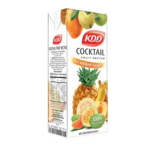 Kdd Cocktail Fruit Nectar 180 Ml 5 1