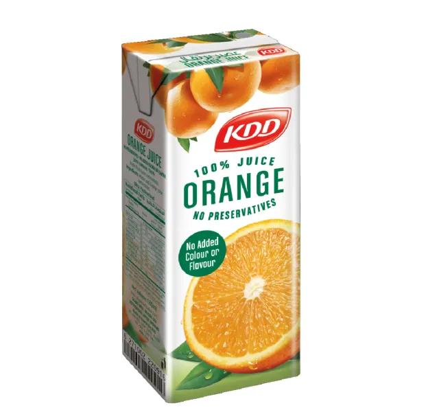 Kdd Orange Juice 180 Ml 5 1