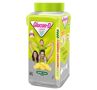 Glucon-D Nimbu Pani Instant Energy 400 g