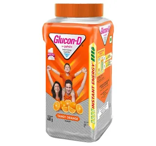 Glucon D Tangy Orange Instant Energy 400 G