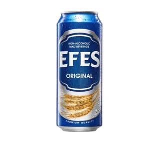 Efes Original Non Alcoholic Malt Beverage 500 Ml