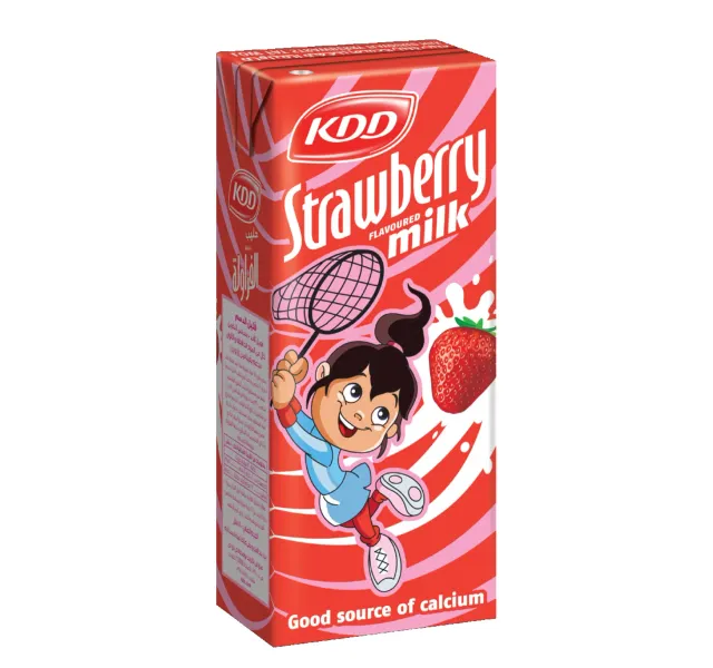 KDD Strawberry Flavoured Milk 180 ml 5+1
