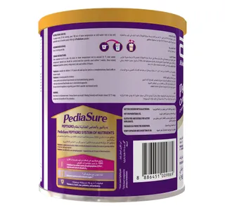 Pediasure Complete Peptigro Complementary Balanced Nutrition Vanilla For Children 1 10 Years Old 400 G
